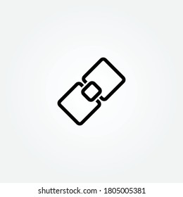 Chain link icon design vector for multiple use 