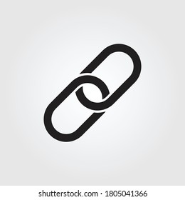 chain link icon design vector for multiple use 