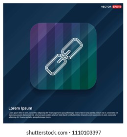 Chain link icon - Free Vector Icon - Free vector icon