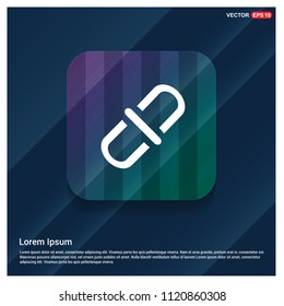 Chain link icon - Free vector icon