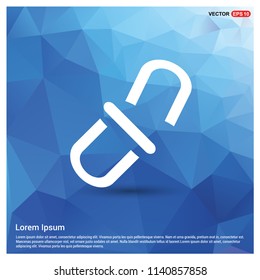 Chain link icon - Free vector icon