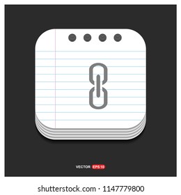 Chain or link icon - Free vector icon