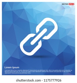 Chain link icon - Free vector icon