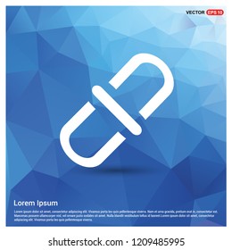 Chain link icon - Free vector icon