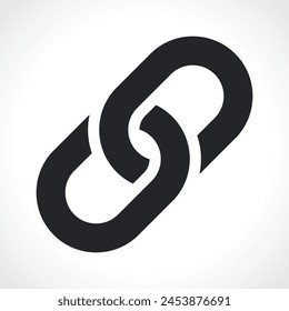 chain or link icon isolated