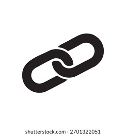 Icono de Enlace de cadena, que representa la conexión, la seguridad y la interdependencia, simbolizando la unidad y la fortaleza en la colaboración