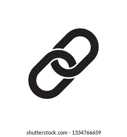 Chain, link icon vector