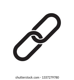 Chain, link icon vector