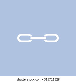 Chain, link icon vector