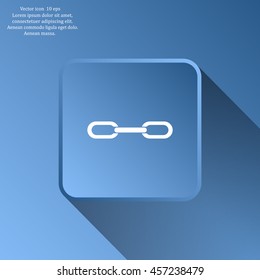 Chain, link icon vector