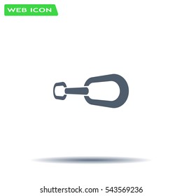 Chain, link icon vector