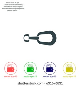 Chain, link icon vector
