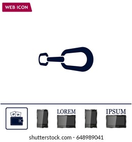 Chain, link icon vector