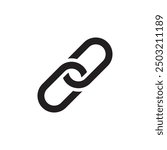 Chain, link icon Vector Description