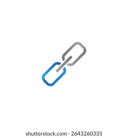 chain link icon vector logo template