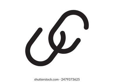  chain link logo template Graphic design 