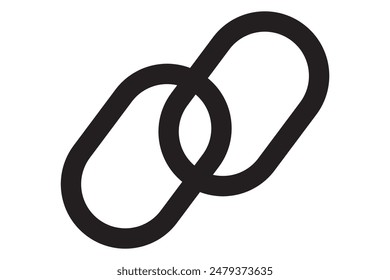  chain link logo template Graphic design 