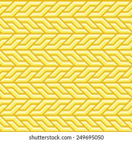 Chain Link Seamless Abstract Pattern Background