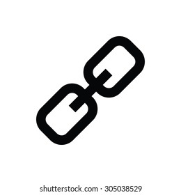Chain Link Vector Icon 