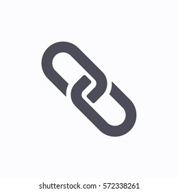 Chain link vector icon