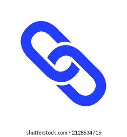 icono de ilustración de vector de enlace en cadena