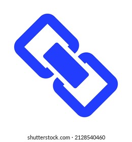 chain link vector illustration icon
