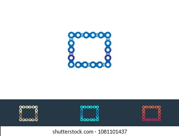 Chain Logo Template vector illustration design