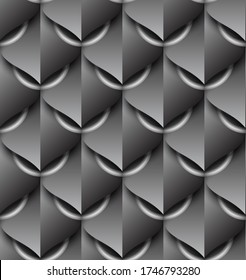 Chain mail Seamless Pattern Collection