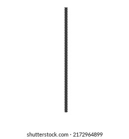 ilustración de un vector de collar de cadena o cadena