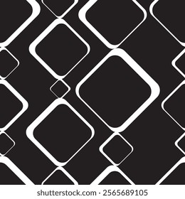 chain pattern geometric fabric design