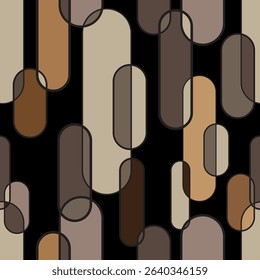chain pattern geometric fabric design