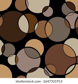 chain pattern geometric fabric design