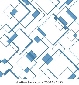 chain pattern geometric fabric design