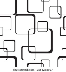 chain pattern geometric fabric design