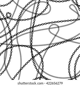 Chain pattern  Seamless texture 