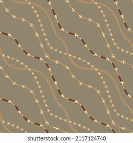 Chain pattern.Golden chains. Belt, rope, tassel pattern
chain pattern.
