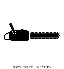 Chain saw icon,vector illustration. vector chain saw icon illustration isolated on White background.eps