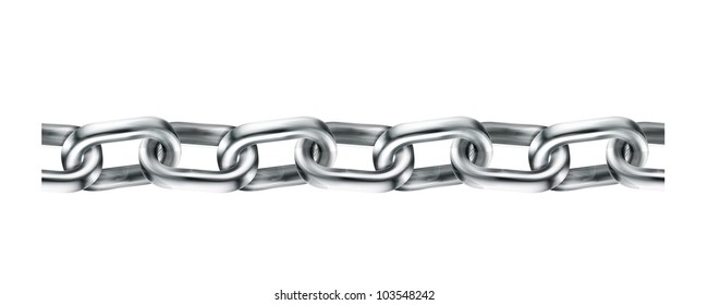 Chain seamless, vector