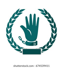 Chain of slavery