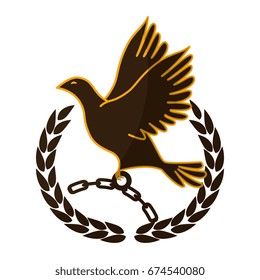 Chain of slavery