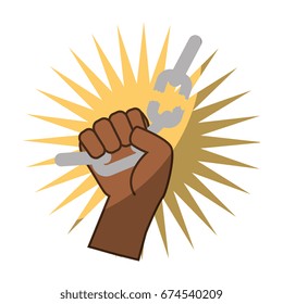 Chain of slavery