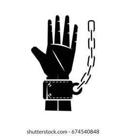 Chain of slavery