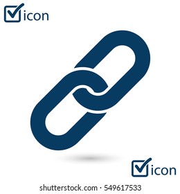 Chain symbol. Icon link to the source.