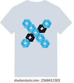 chain t shirt design .