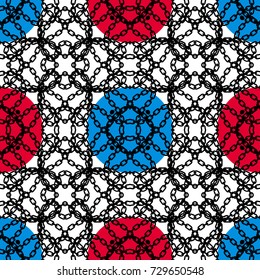 chain texture vector \seamless