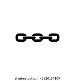 Chain with Unbroken Link Symbolizing Integrity and Responsibility