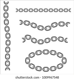 Chain Vector Icon
