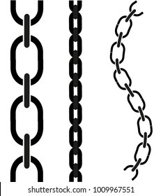 Chain Vector Icon
