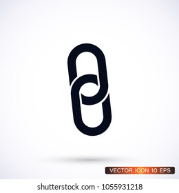 Chain vector icon