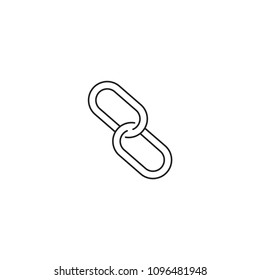 Chain vector icon